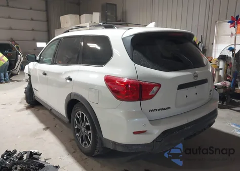 2019 Nissan Pathfinder Sl из США, поврежденный, VIN 5N1DR2MMXKC654579